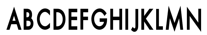 HellasFun Condensed Bold Font UPPERCASE