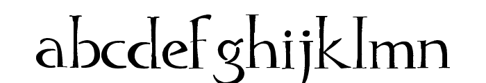 Hello Sark Font LOWERCASE
