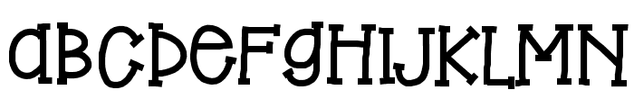 HelloBigBen Font LOWERCASE