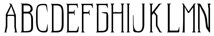 Hellraiser SC Font UPPERCASE