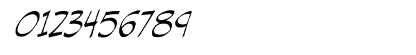 Hellshock Italic Font OTHER CHARS