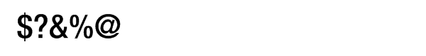 HelveticaÂ® 67 Medium Condensed Font OTHER CHARS