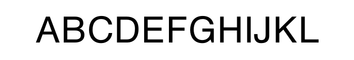 Helvetica Upright Greek Font UPPERCASE