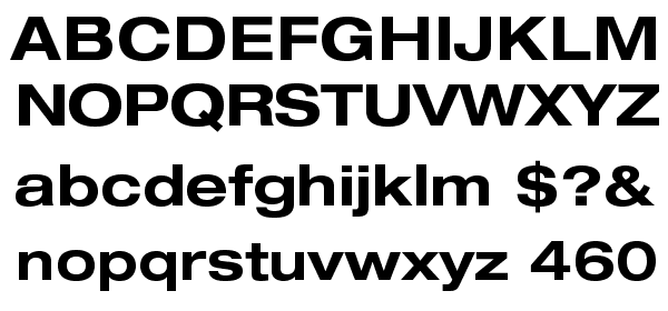 helveticaneueltstd bdex font