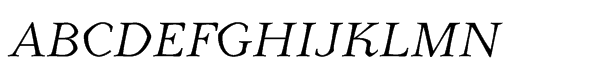 Henman ItalicMultilingual Font UPPERCASE