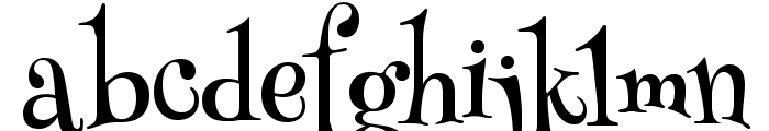 Henny Penny Font LOWERCASE