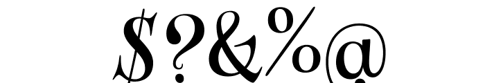 HennyPenny-Regular Font OTHER CHARS