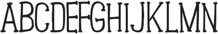 Hepburns Type ttf (400) Font LOWERCASE