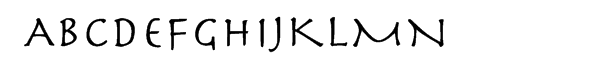 Herculanum™ Font LOWERCASE
