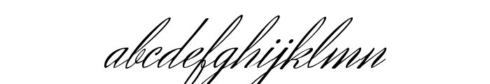 HerrVonMuellerhoff-Regular Font LOWERCASE