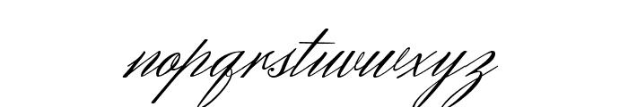 HerrVonMuellerhoff-Regular Font LOWERCASE