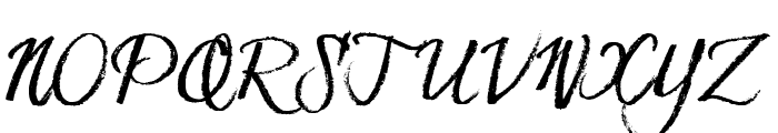 Hesster Moffett TRIAL Font UPPERCASE