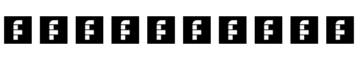 heavyLOUDedge_lineV Regular Font OTHER CHARS
