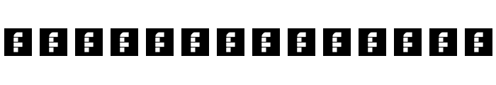 heavyLOUDedge_lineV Regular Font LOWERCASE