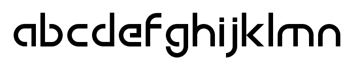 hemigraphy Regular Font LOWERCASE