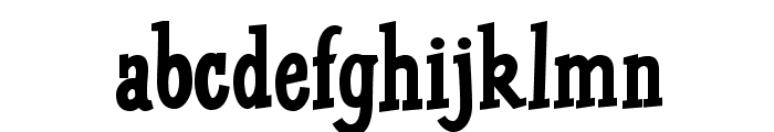 HFF Air Apparent Font LOWERCASE