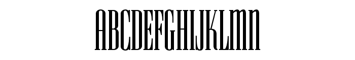 HFF Iconic Ionic Font UPPERCASE