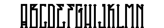 HFraternal-Bold Font LOWERCASE