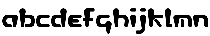 HGL OrangeLigh Font LOWERCASE