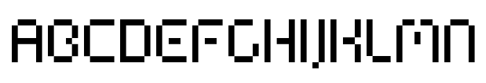HIAIRPORT FFMCOND Font UPPERCASE