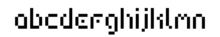 HIAIRPORT FFMCOND Font LOWERCASE