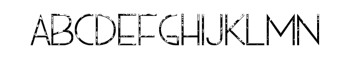 HIELO ice Font LOWERCASE