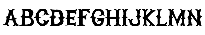 HIGHONFIRE Font UPPERCASE
