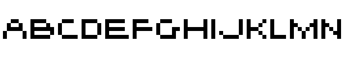 HISKYFLIPPERHI Font LOWERCASE