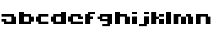 HISKYFLIPPERLOWBOLD Font LOWERCASE