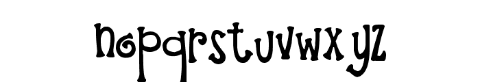Hiccups Font LOWERCASE