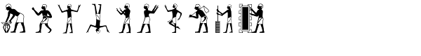 Hieroglyph A Regular Font OTHER CHARS