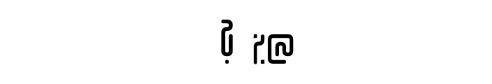Hieroglyphic Font OTHER CHARS