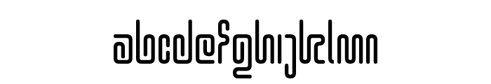 Hieroglyphic Font LOWERCASE