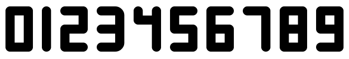 High 4 Regular Font OTHER CHARS