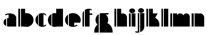 High Five NF Font LOWERCASE