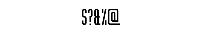 High Sans Serif 7 Font OTHER CHARS