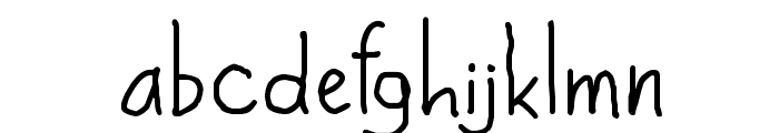 High Sign Font LOWERCASE