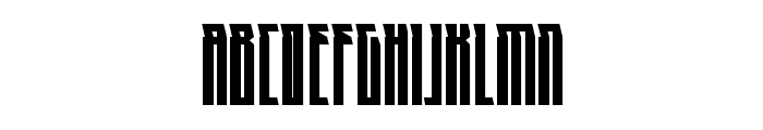HighRise BB Font LOWERCASE