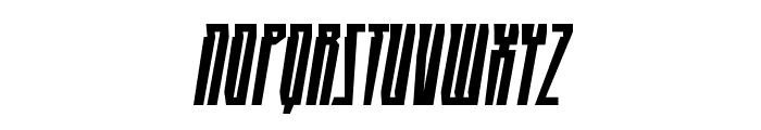 HighRiseBB-Italic Font LOWERCASE