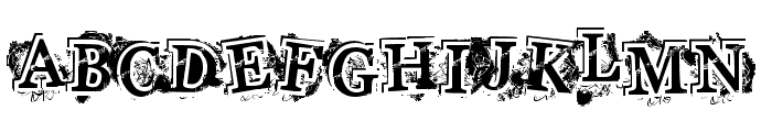 HighStyle Font UPPERCASE