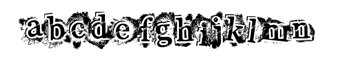 HighStyle Font LOWERCASE