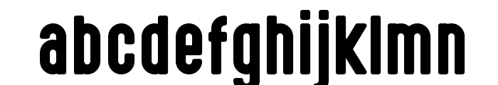 HighVoltage Font LOWERCASE