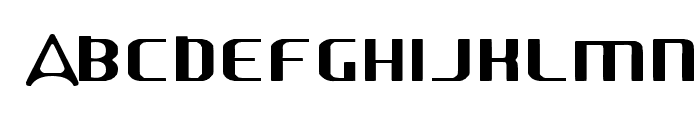 Highguard New Font UPPERCASE