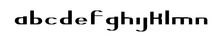 Highguard New Font LOWERCASE