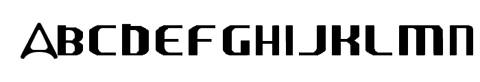 Highguard Font UPPERCASE