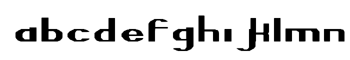 Highguard Font LOWERCASE