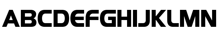 HighlandGothicFLF-Bold Font UPPERCASE
