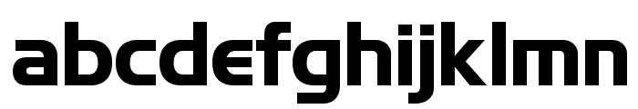 HighlandGothicFLF-Bold Font LOWERCASE
