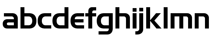 HighlandGothicFLF Font LOWERCASE