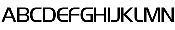 HighlandGothicLightFLF Font UPPERCASE